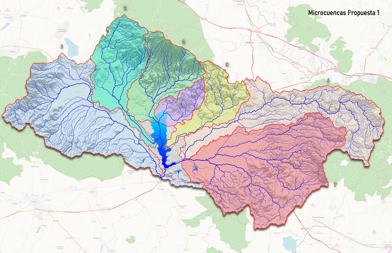 Imagen representativa de Cálculo de erosión hídrica y eólica - SACIFOR